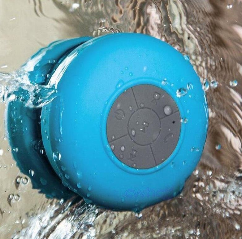 Wireless Shower Speaker Colours Assorted Bluetooth